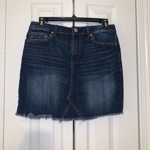 Jean skirt